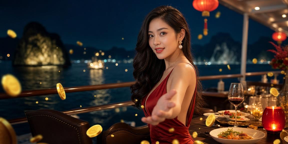 Du khách và người dân Hạ Long trải nghiệm cá cược trực tuyến trong lễ hội ven vịnh