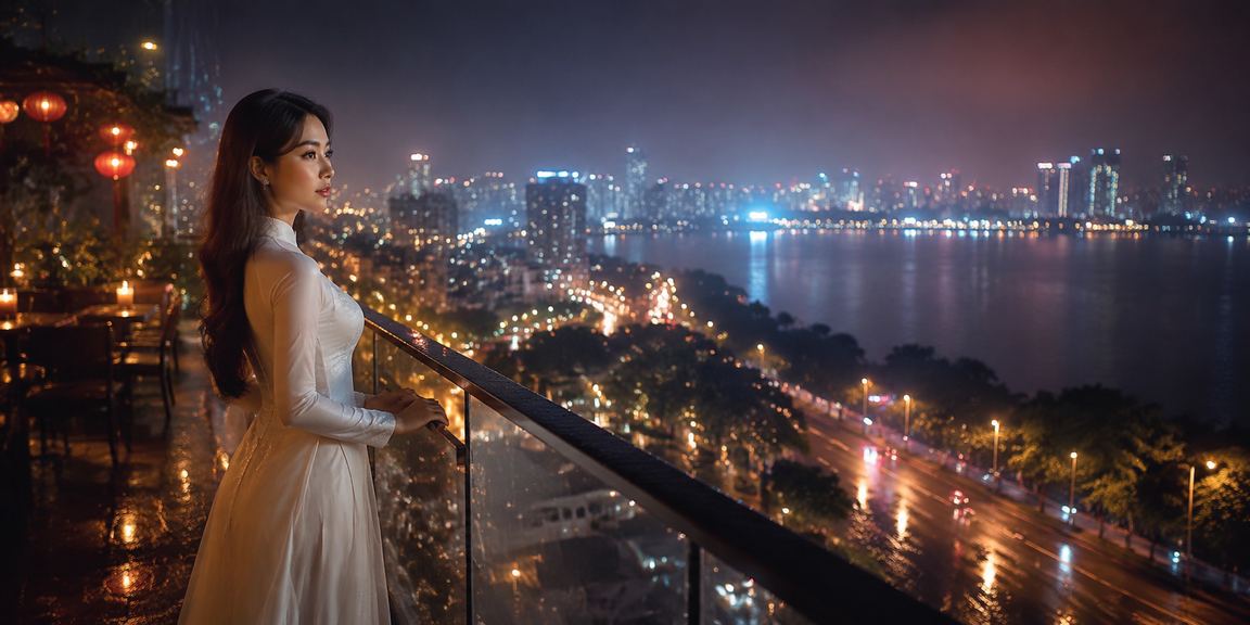 Người chơi tại Hà Nội trong trang phục áo dài tham gia cá cược casino trực tuyến